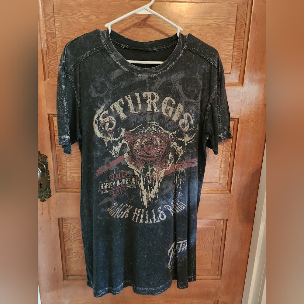 Harley Davidson Sturgis Biker shirt